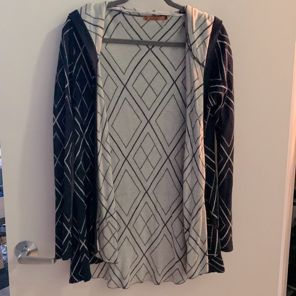 M Cardigan with Hood